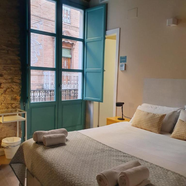 Alegoría Coliving Experience - Habitación Doble con balcón - 1