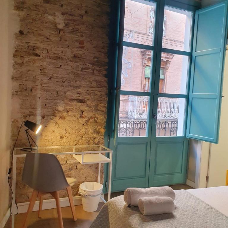 Alegoría Coliving Experience - Habitación Doble con balcón - 5