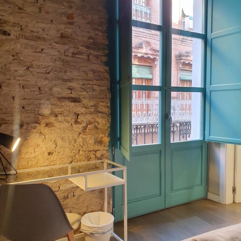 Alegoría Coliving Experience - Habitación Doble con balcón - 8