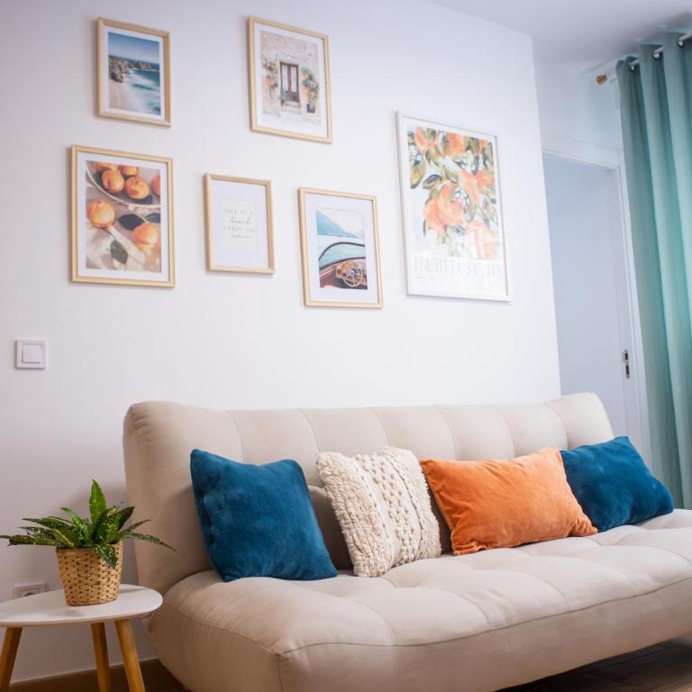 Apartamiento con naranjas - Apartamento de 3 dormitorios - 11