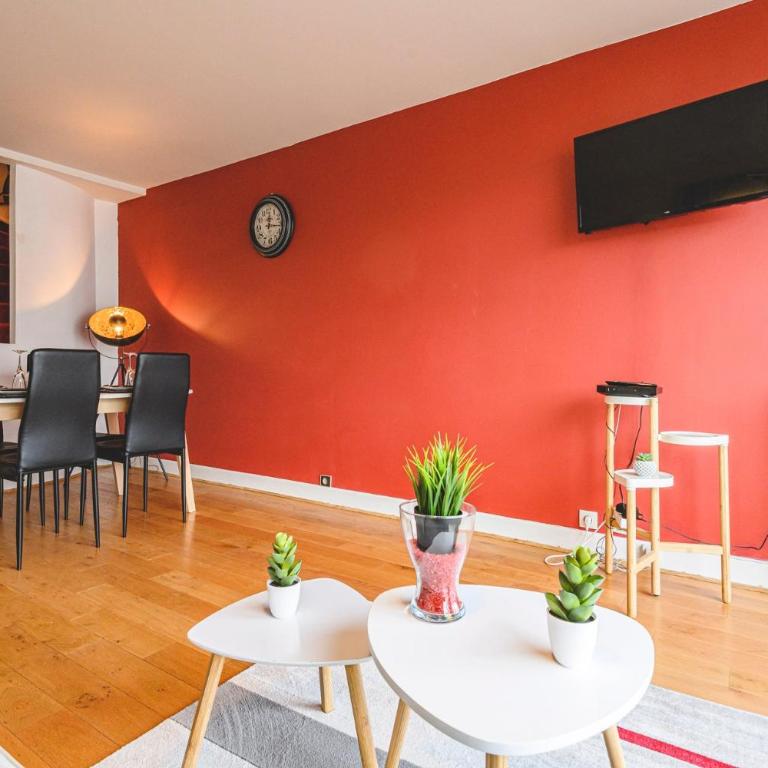 Spacieux proche Gare et Cathédrale - Appartement 1 Chambre - 7