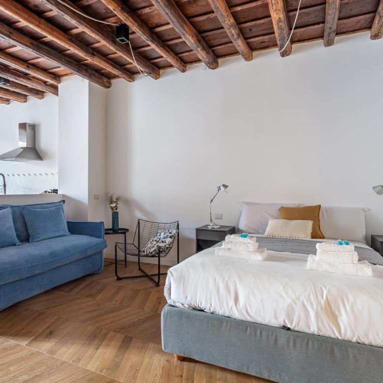 Iflat Cozy Studio in the Heart of Campo de Fiori - Appartamento con 1 Camera da Letto - 9