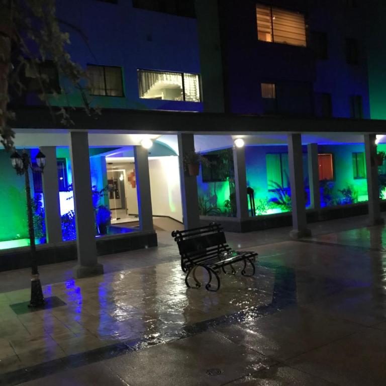 Parke inglés - One-Bedroom Apartment - 28