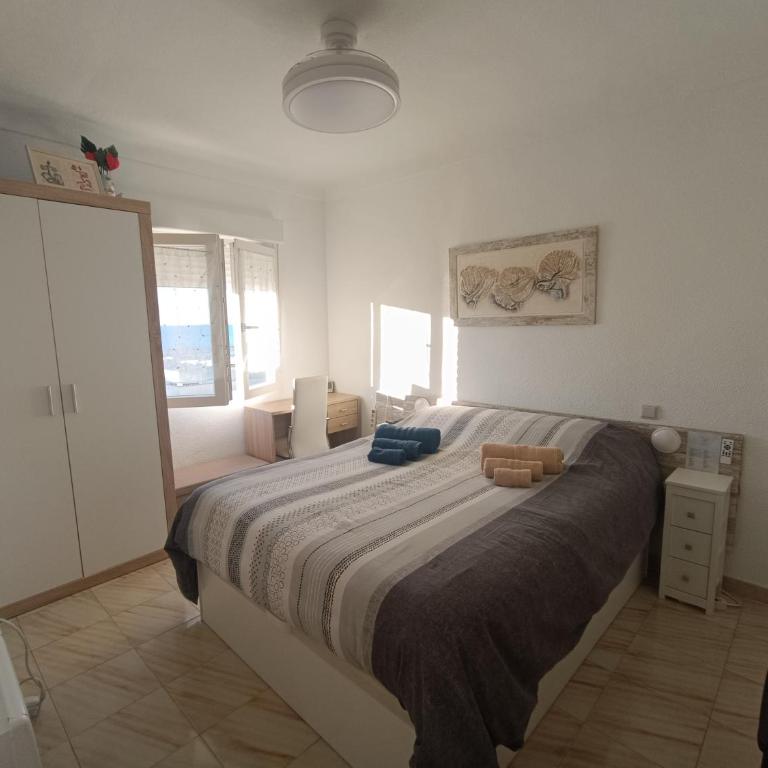 Vista Mar fabulosa Playa y Puerto - Apartamento de 2 dormitorios con balcón y vistas al mar - 18