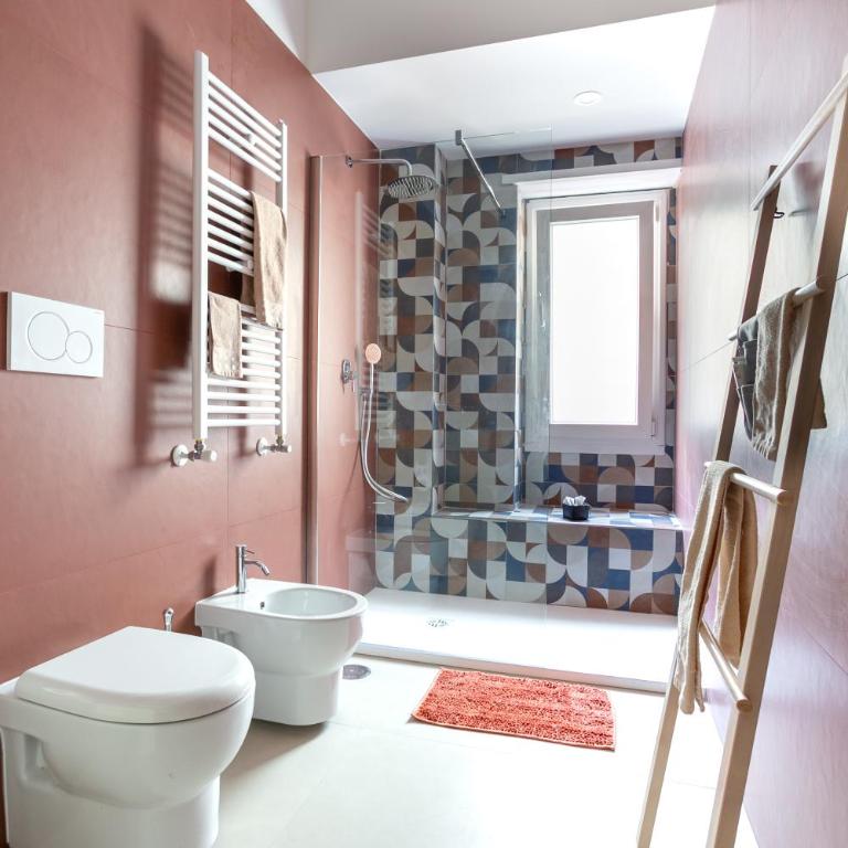 Luxury Window at Vatican Museum - Three-Bedroom Apartment with Balcony - 20