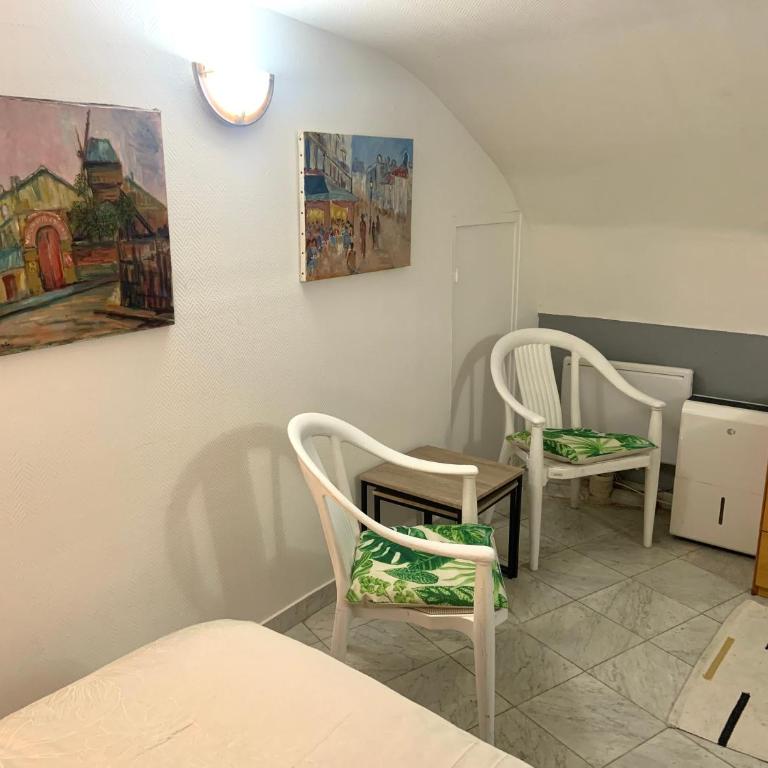 Cozy little duplex near Montmartre - Appartement 1 Chambre - 7