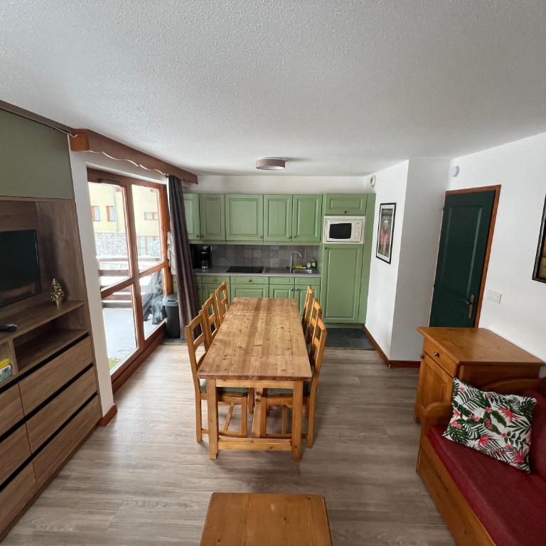 Chalet du Galibier Valloire - Appartement 2 Chambres - 8