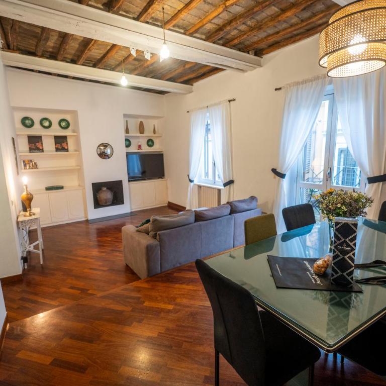 Pantheon Terrace 2 BR Apartment - Appartamento con 2 Camere da Letto e Terrazza - 1
