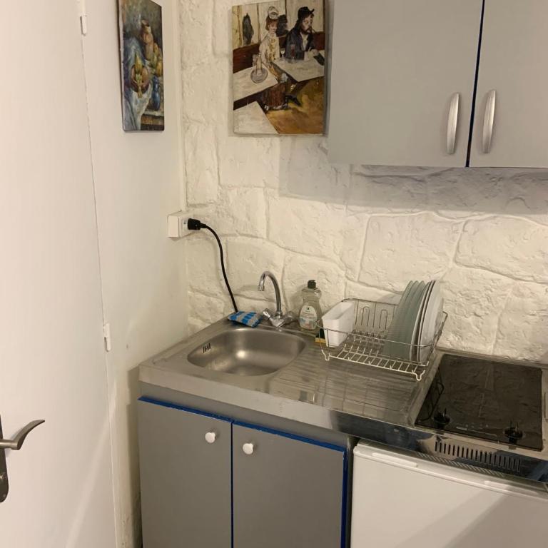 Cozy little duplex near Montmartre - Appartement 1 Chambre - 12