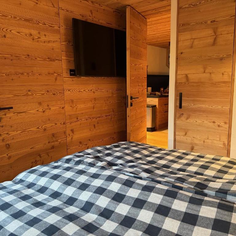 Appartement neuf haut de gamme esprit chalet à Méribel - 4 couchages - Appartement 2 Chambres - 18