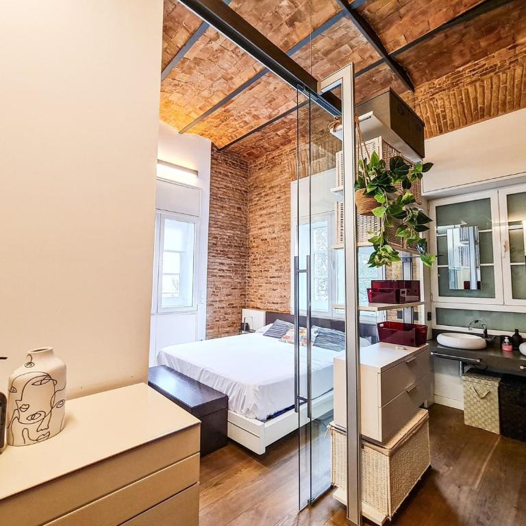 Senior Suit Loft 9 Pisos 6pax - Two-Bedroom Apartment - 4