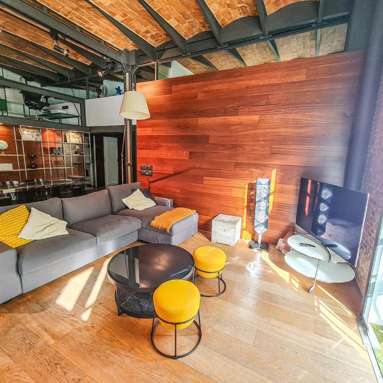 Senior Suit Loft 9 Pisos 6pax - Two-Bedroom Apartment - 8