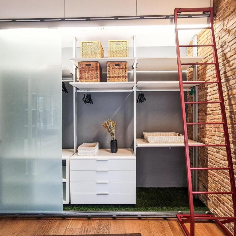 Senior Suit Loft 9 Pisos 6pax - Two-Bedroom Apartment - 23