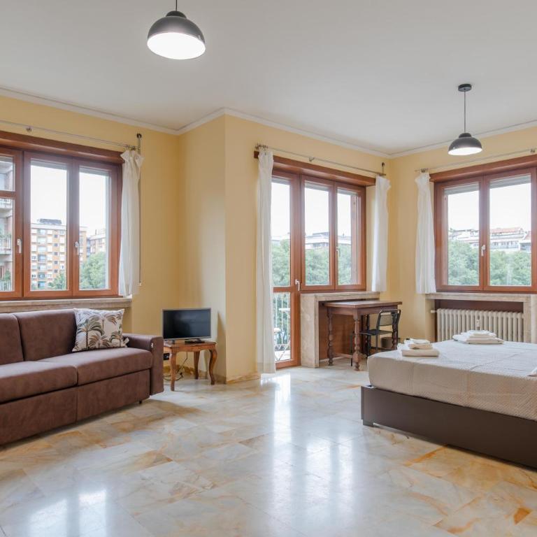 Da Sandro al Lingotto - Appartamento con 2 Camere da Letto e Balcone - 10