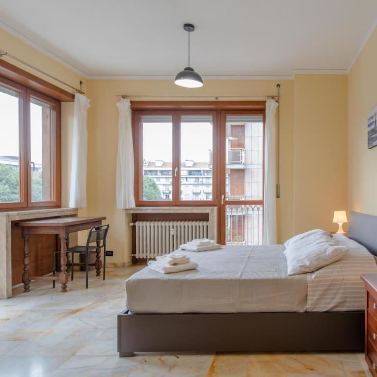 Da Sandro al Lingotto - Appartamento con 2 Camere da Letto e Balcone - 23