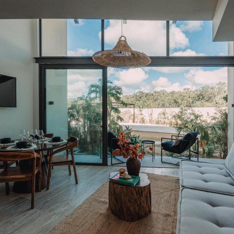 Leneva Loft Tulum - Apartment mit 1 Schlafzimmer - 10