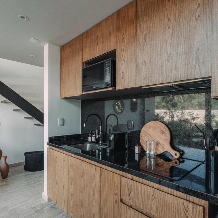 Leneva Loft Tulum - Apartment mit 1 Schlafzimmer - 11