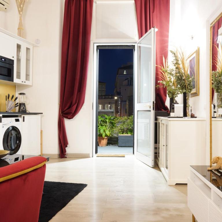 THE GRAND VIEW Lux Vatican Suite - Appartamento con 1 Camera da Letto - 3
