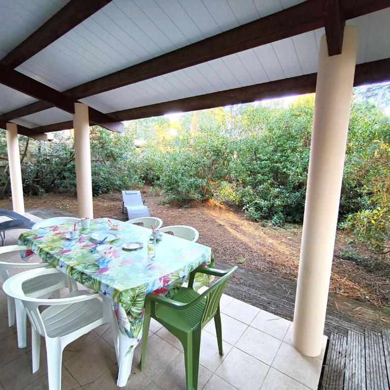 Villa en lisière de forêt avec jardin, à 1,5 km de l'Océan, idéale pour des vacances reposantes - Villa 3 Chambres - 5