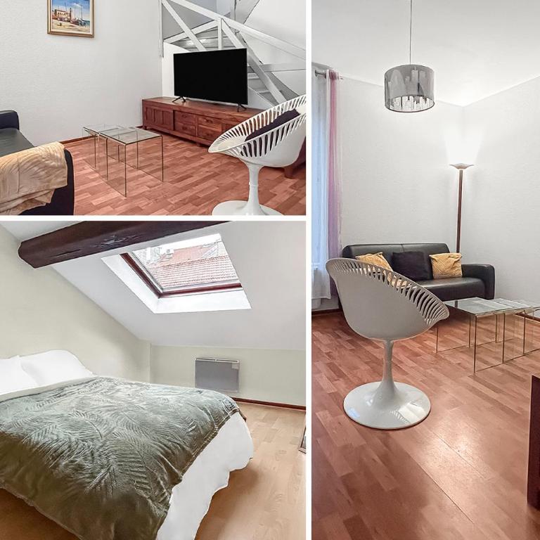 Le Duplex St-Dizier - Calme & Cosy - Appartement 2 Chambres - 11