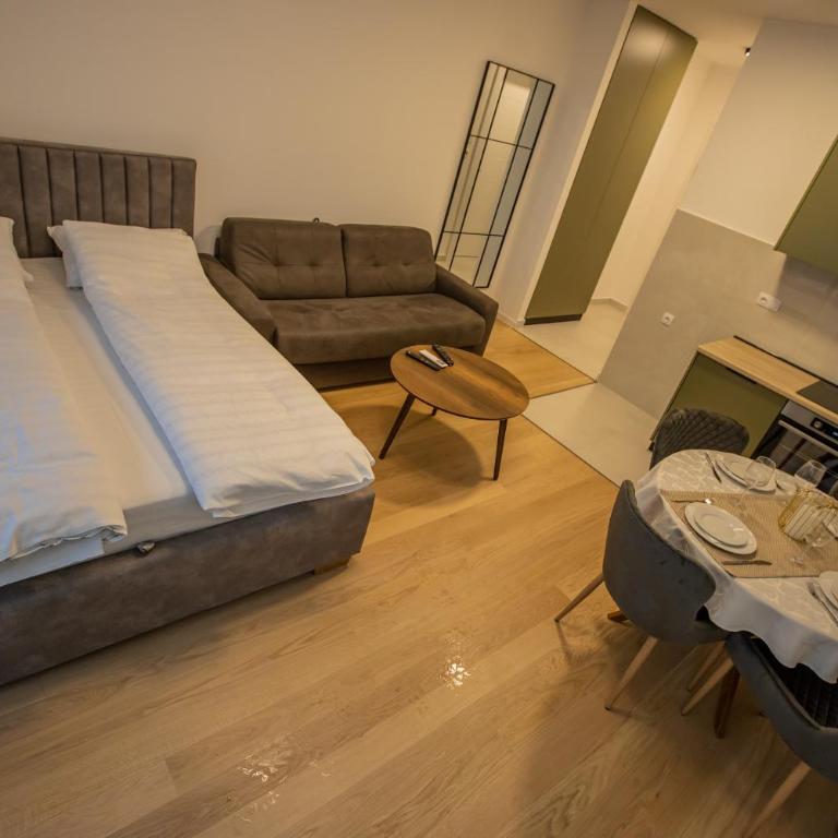 Central Suite - One-Bedroom Apartment - 12