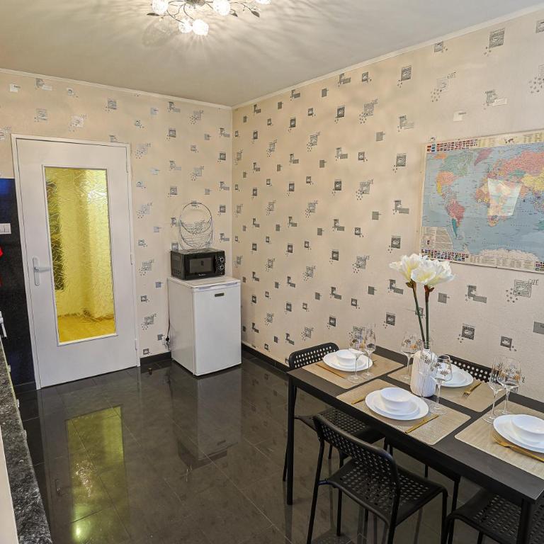 Très belle Apparemment 80 m2 Double Séjour à Strasbourg proche Zénith Gare Centrale Centre Ville CHU Hôpital - Two-Bedroom Apartment with City View - 11