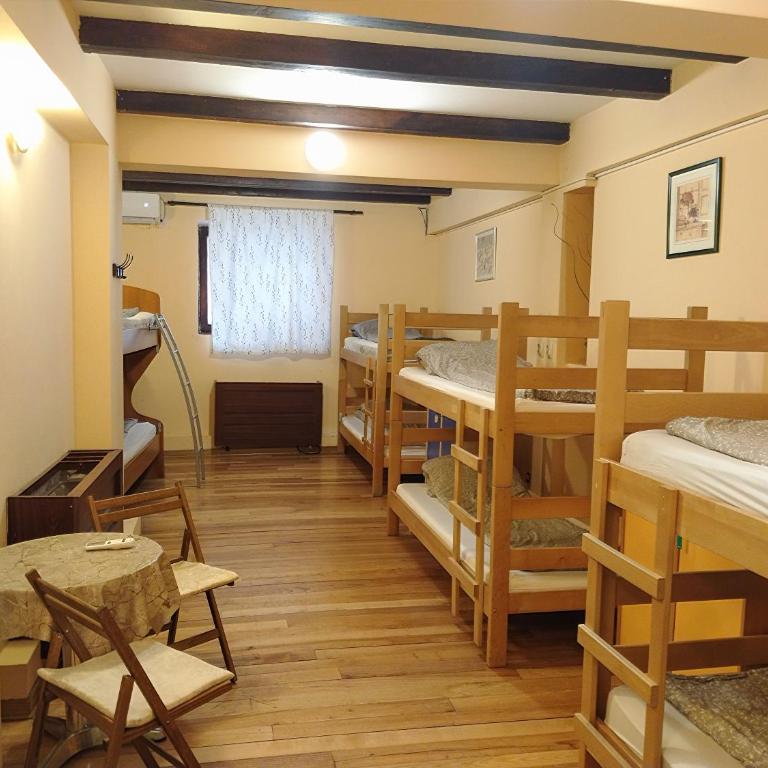Hostel Iris - Krevet u Osmokrevetnoj Mešovitoj Spavaonici - 11