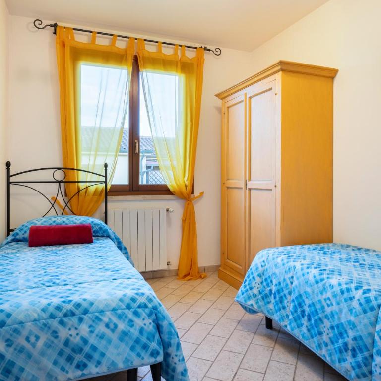 Follonica Apartments - Pool & Relax - Three-Bedroom Apartment - Split Level (6 Adults) - 23