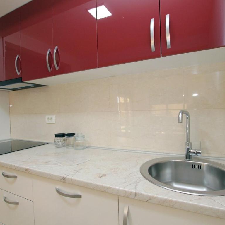 Apartmani Tajra Veliki Pijesak - One-Bedroom Apartment with Terrace - 17