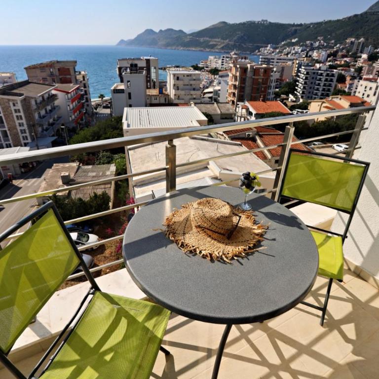 Apartmani Tajra Veliki Pijesak - One-Bedroom Apartment with Sea View - 6