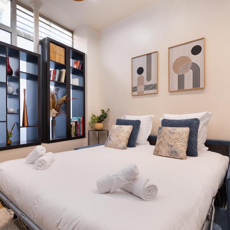 charmant et chaleureux paris 17ème - Appartement 1 Chambre - 2