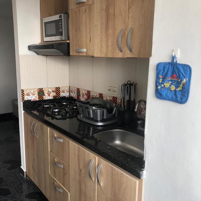Apartamento cómodo y familiar torre Diamante - Apartamento de 1 dormitorio - 17