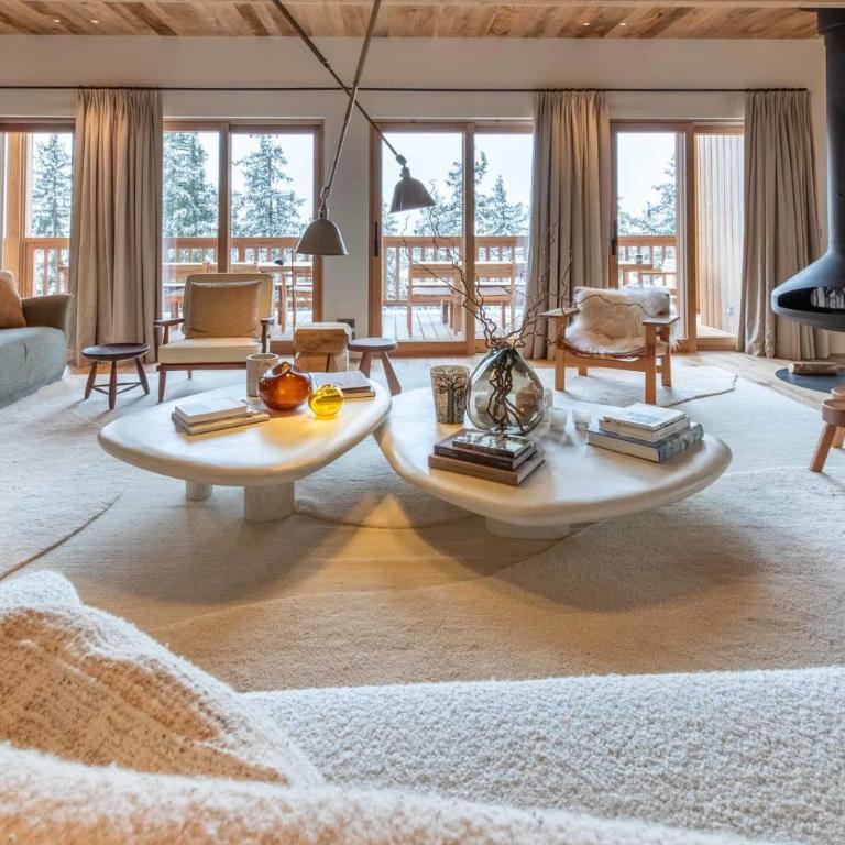 Antarès URSA 501 - Amazing duplex penthouse ski inout in Méribel - Appartement - 4