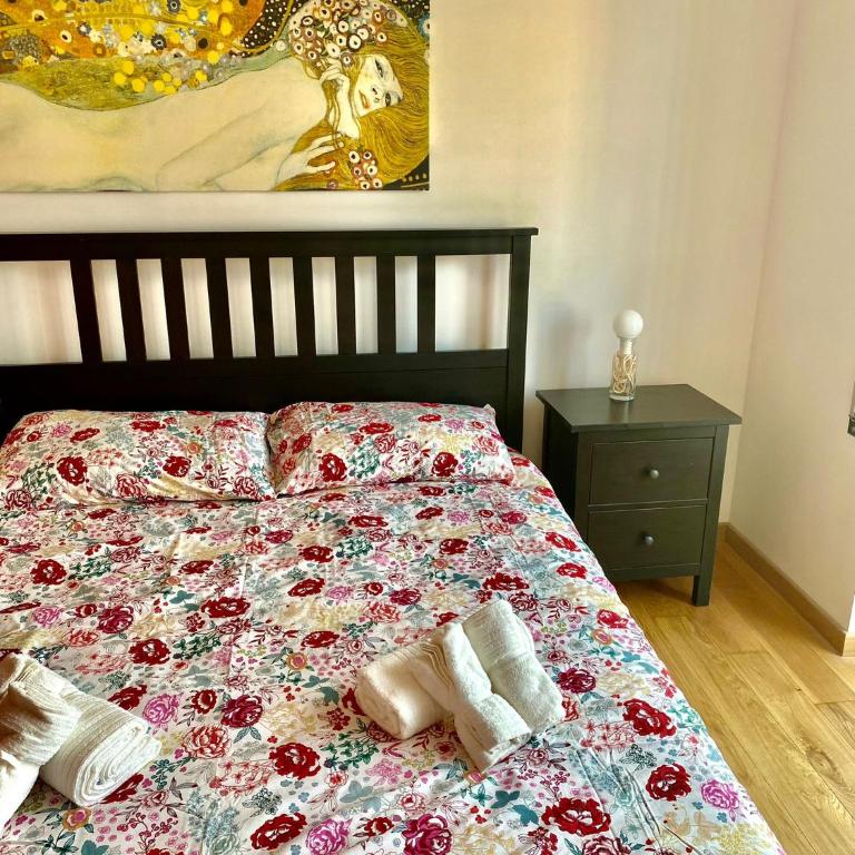 Attico con balcone - Appartamento con 1 Camera da Letto - 5