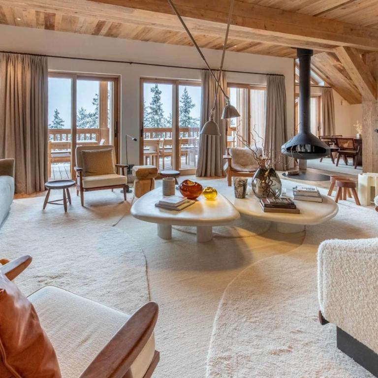 Antarès URSA 501 - Amazing duplex penthouse ski inout in Méribel - Appartement - 1