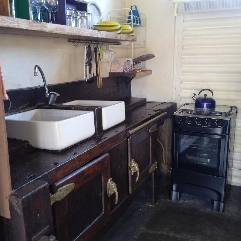 La paloma monoambiente para 4 sabanas y wifi - Casa con 1 dormitorio - 20