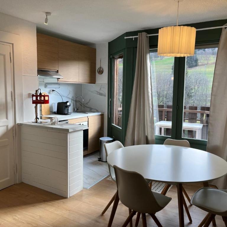 Les Portes de Megève - Studio - Vue sur Montagne - 1
