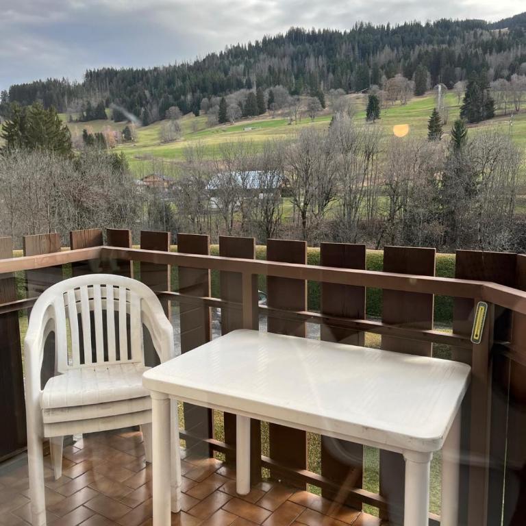 Les Portes de Megève - Studio - Vue sur Montagne - 6