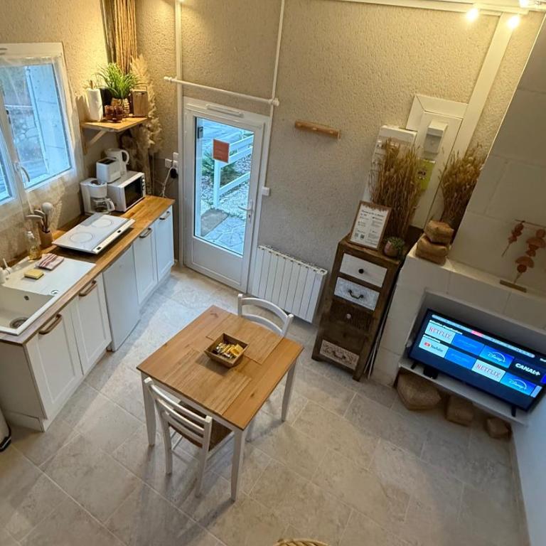 Le Gîte des Rochettes, 600m à pied du Zoo de Beauval - Casa con 1 Camera da Letto - 14
