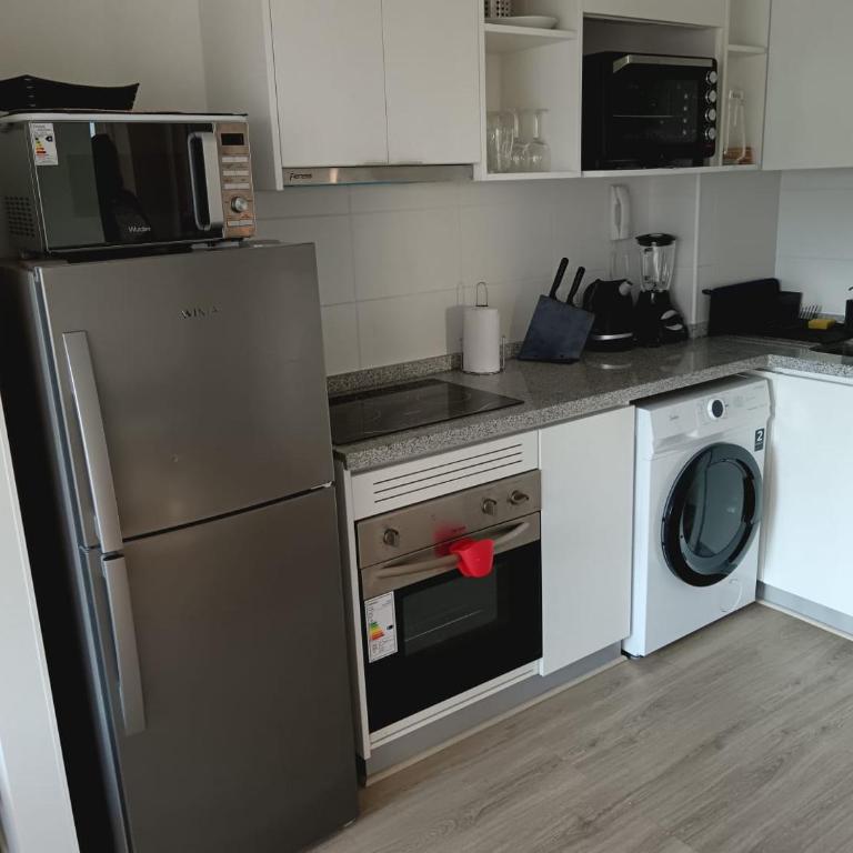 Hermoso departamento, Punta Puyai, Papudo - Two-Bedroom Apartment - 6