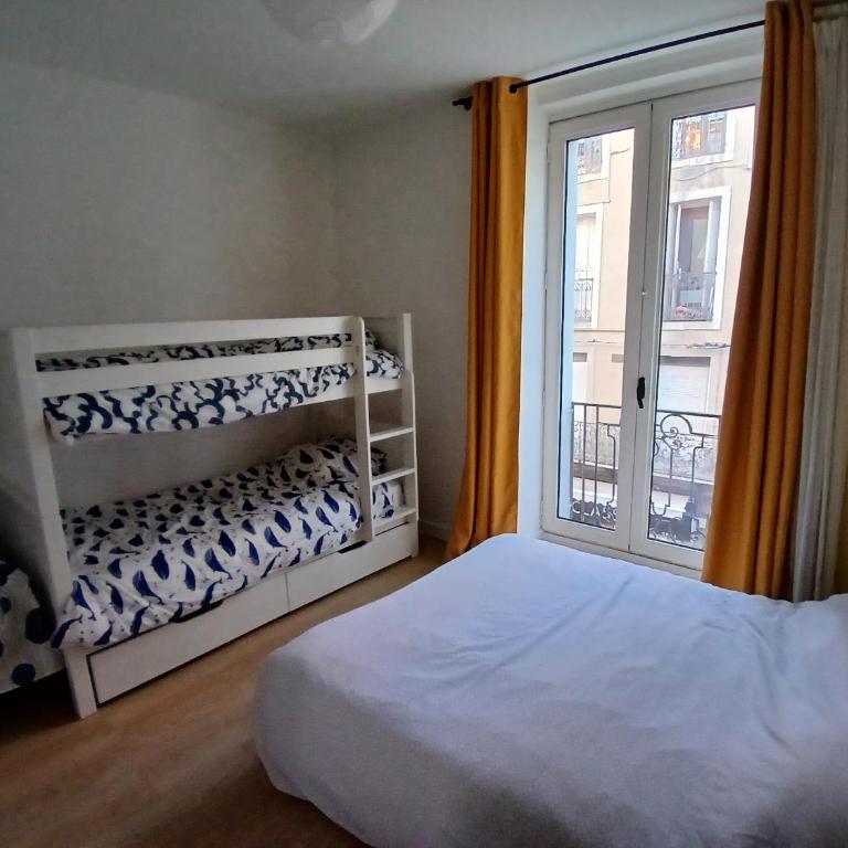 Beau 3 pièces climatisé vue Canal idéalement situé Centre Ville - Apartment mit 2 Schlafzimmern - 14