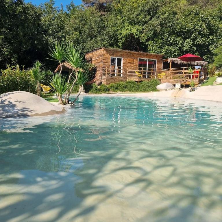 Le chalet au bord du lagon - Chalet 1 Chambre - 1