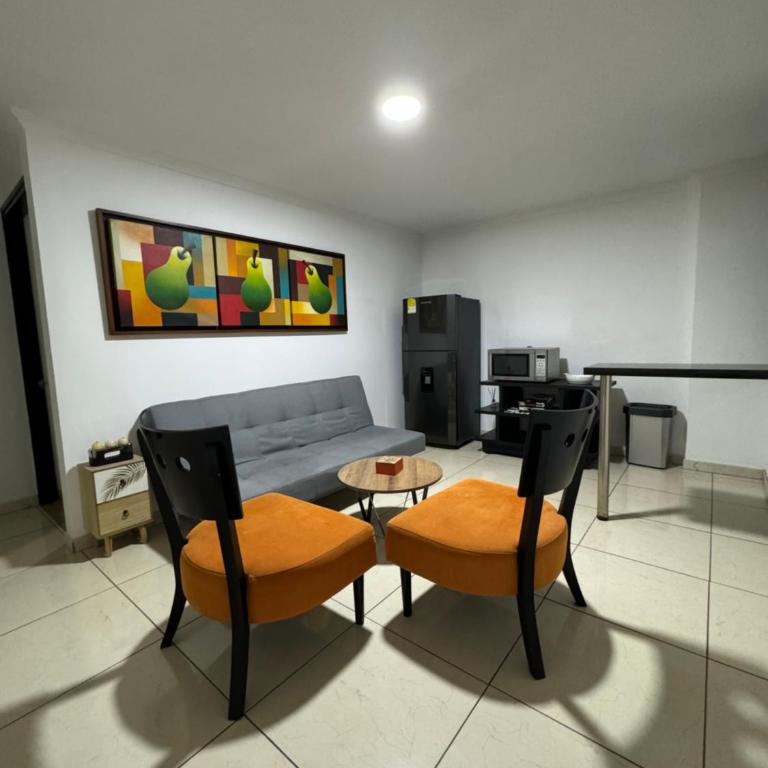 CERCA al CLUB CAMPESTRE - One-Bedroom Apartment - 3