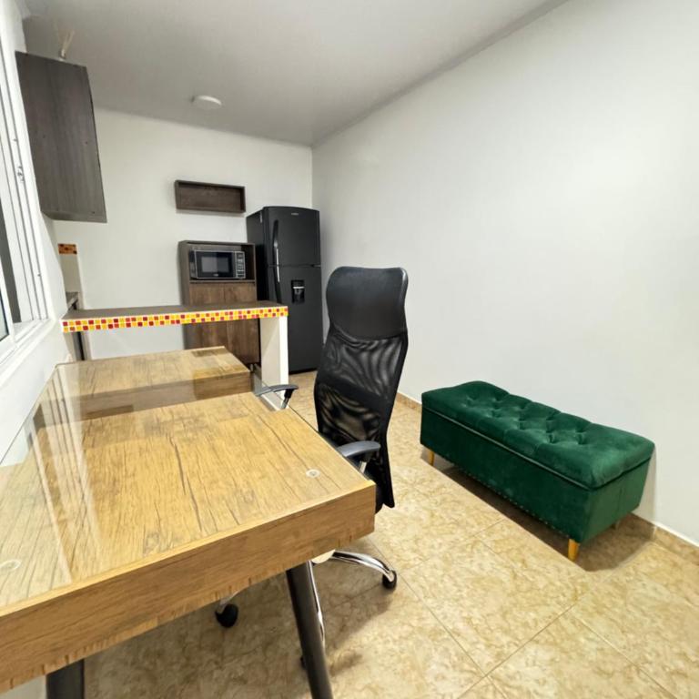 CERCA al CLUB CAMPESTRE - One-Bedroom Apartment - 4