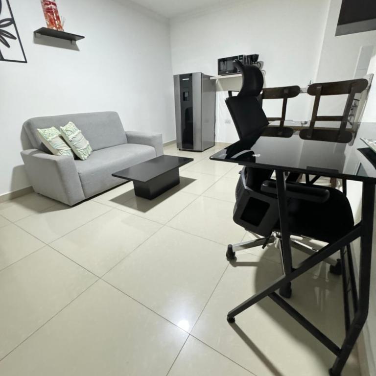 CERCA al CLUB CAMPESTRE - One-Bedroom Apartment - 6