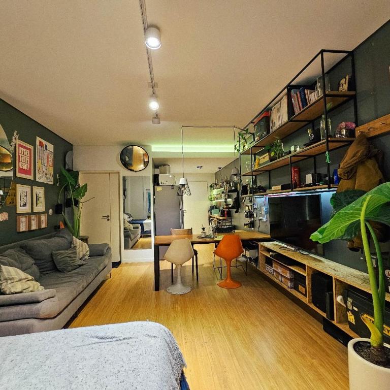 Monoambiente amplio Villa Crespo - Apartamento de 1 dormitorio - 4