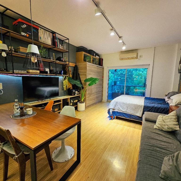 Monoambiente amplio Villa Crespo - Apartamento de 1 dormitorio - 6