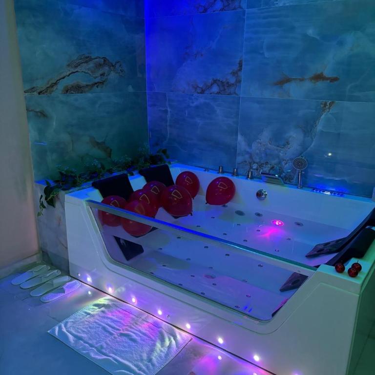 GSG Room & Relax - Jacuzzi & Relax - One-Bedroom House - 4