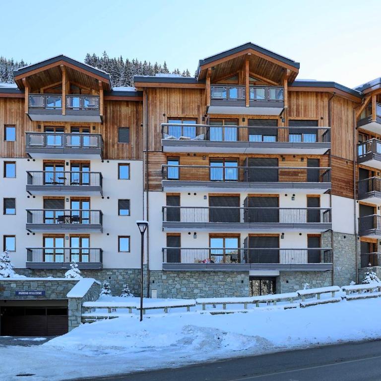 Neuf et Ensoleillé, 2P + Cabine, Proche Centre et Pistes, Balcon, Wifi, Parking - FR-1-575-172 - Apartment - 14