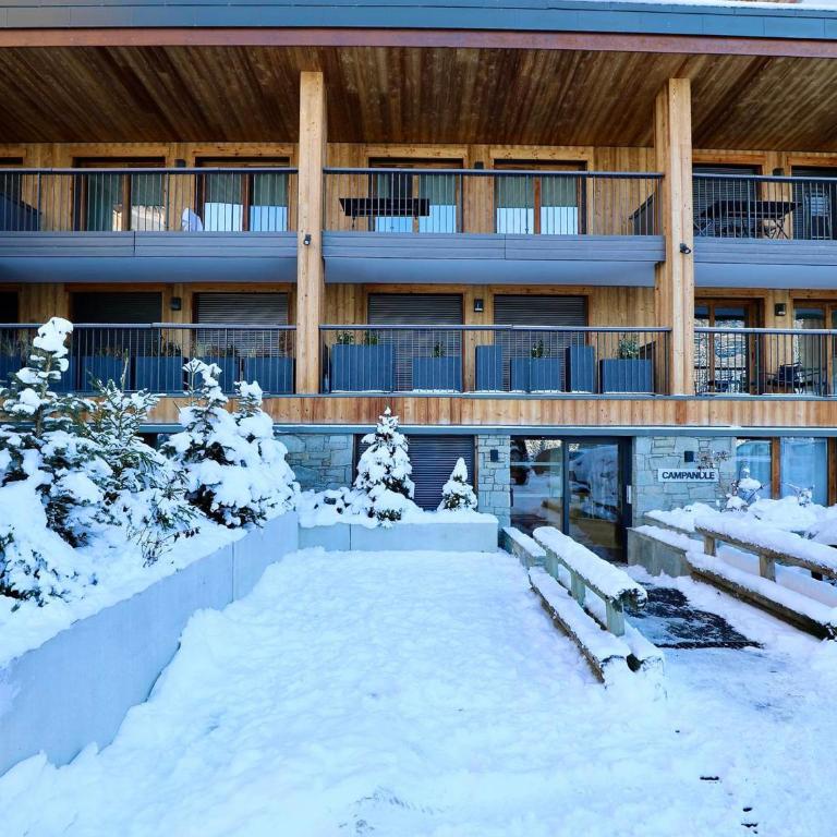 Neuf Ski aux Pieds, 3 Chambres avec WiFi et Parking - FR-1-575-189 - Apartment - 5
